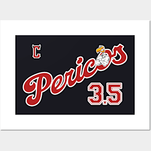 Pericos Baseball tshirt - Captain Shirt Posters and Art